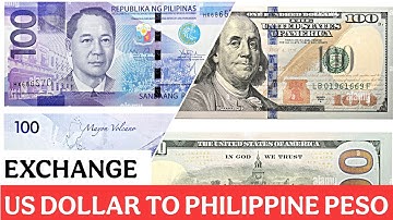 1 Us Dollar to Philippine Peso Exchange Rate Today | usd to php peso