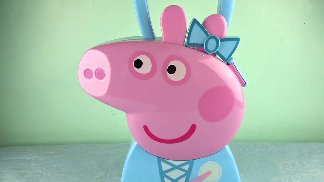 Peppa Pig Jewelry Box Toy Surprise! YouTube