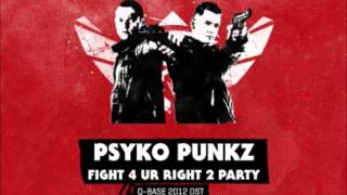 Q-BASE 2012 | Psyko Punkz (Dirty Workz) - Promo mix (Podcast)