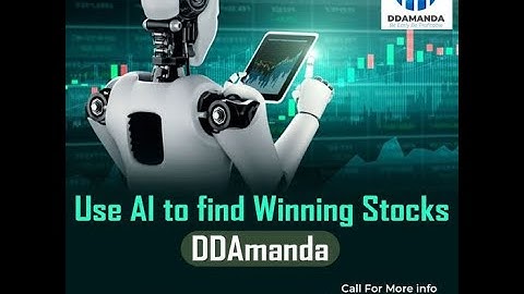 How to use AI to find Winning Stocks - #DDAmanda