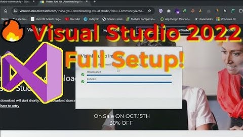 Install Visual Studio 2022 with ASP.NET | Full Setup in Urdu/Hindi | Tech Grow