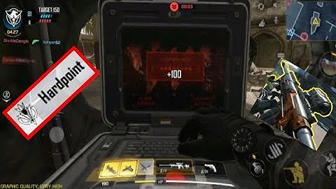 Sniper only Nuke in Hardpoint! (COD Mobile)