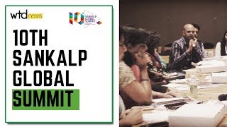 At the 10th Sankalp Global Summit 2018, Mumbai