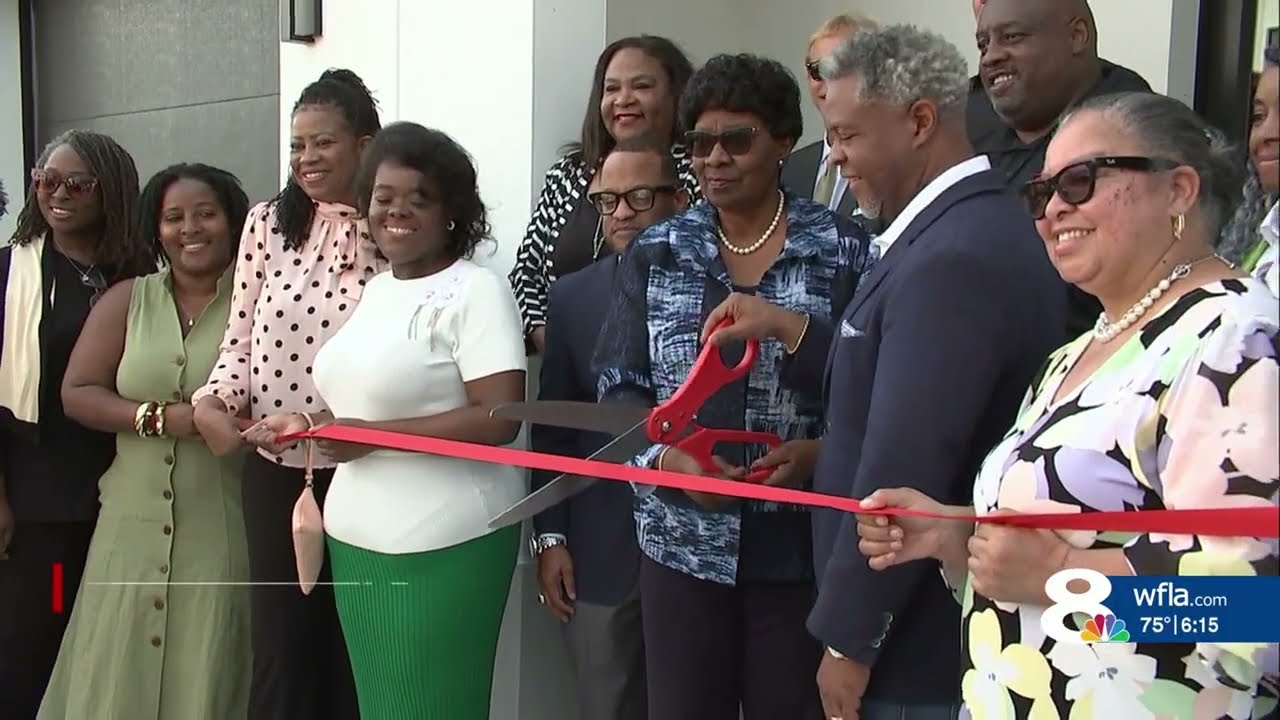 News Channel 8: Gardens at Diana Point North - Ribbon Cutting