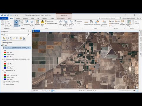 Take Control in Managing Your Large Imagery and Raster Dataset