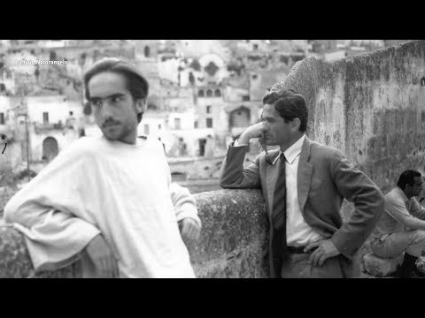 The photographer of the Gospel among the stones of Matera