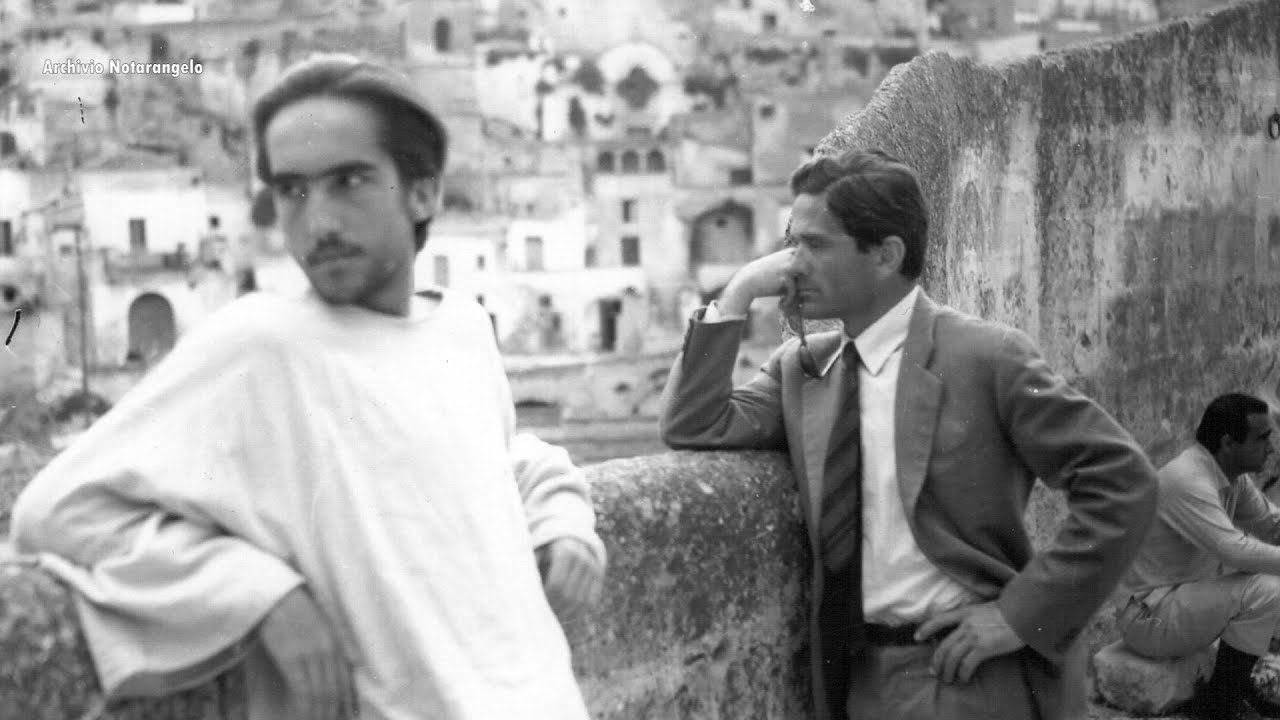 l fotografo del Vangelo tra i sassi di Matera