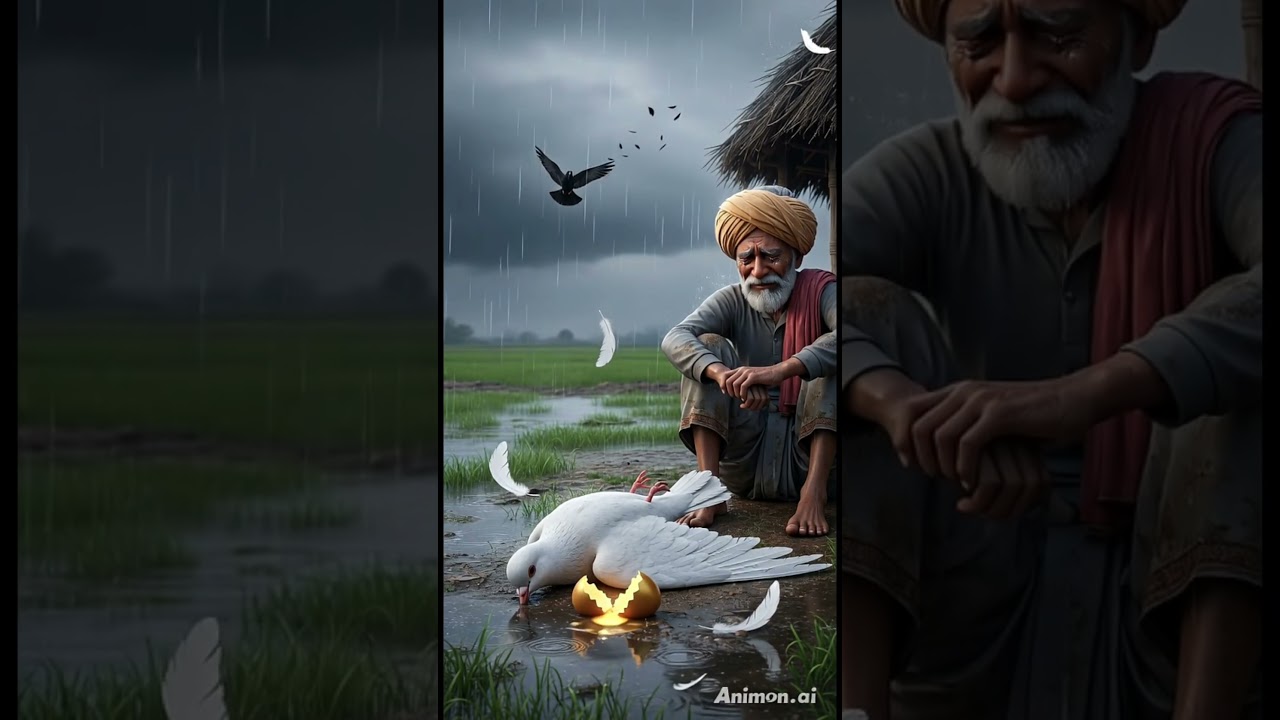 A Heart-Touching Farmer Story 😢💔---