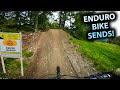 Whistler is running so fast with my enduro bike