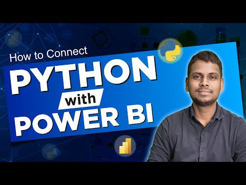 Connecting Python to Power BI | Data Analysis and Visualization TutorialPower BI + Python