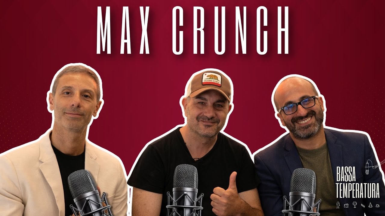 Il ritorno della PIZZA RIPIENA a Roma. MAX CRUNCH