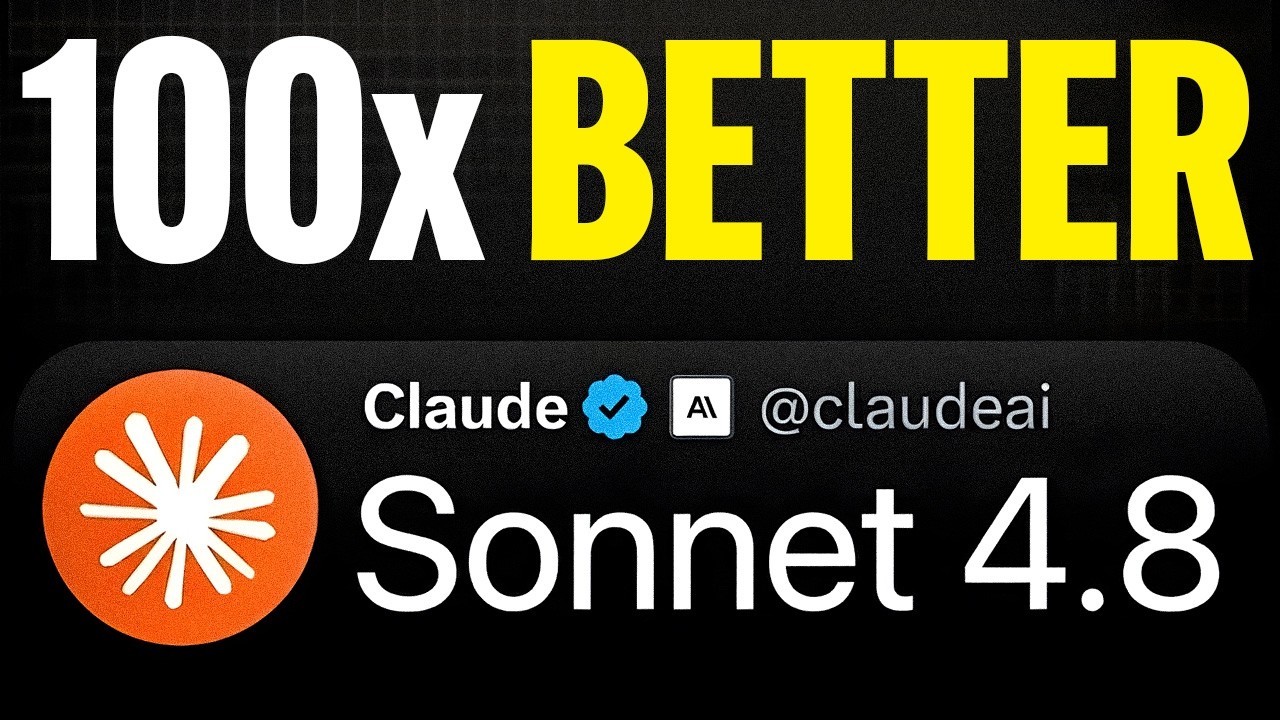 New Claude Sonnet 4.8 LEAKS!