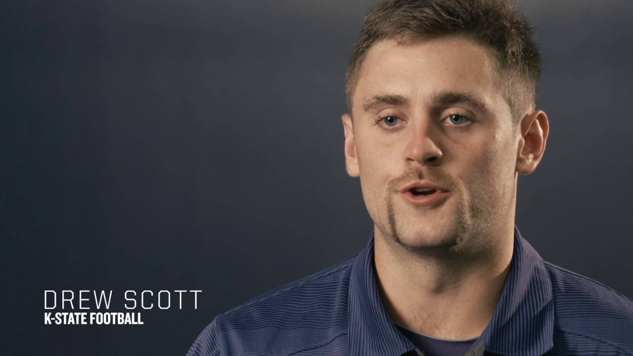 K-State - Drew Scott - Big 12 Champions For Life