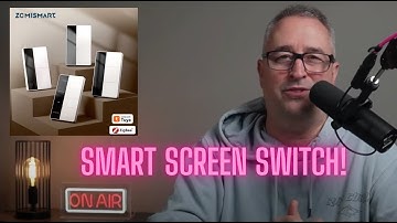 Zemismart Matter Smart Switch with Digital Display now has Physical Buttons!