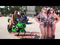 Women Who Ride Motorcycles 2021, Harley-Davidson, Hayabusa, Bike Week, Boss Hoss & More, Redo!