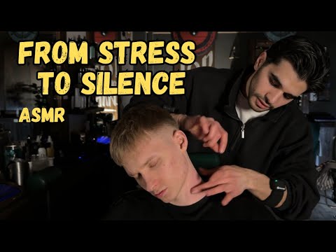 From Stress to Silence | Full Male ASMR Experience