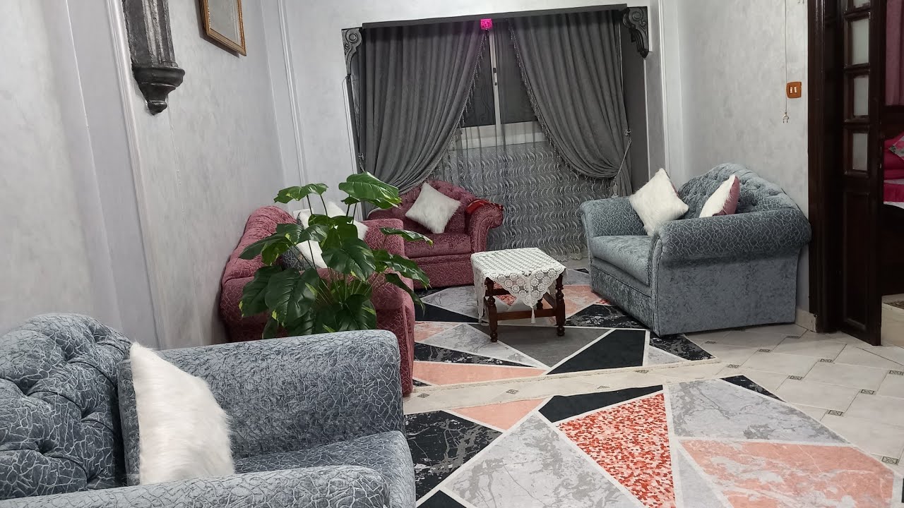 جوله في شقتي بعد فرش العيد صرفت كل اللي معايا خلتها شقه عروسه بجد يارب تعجبكم