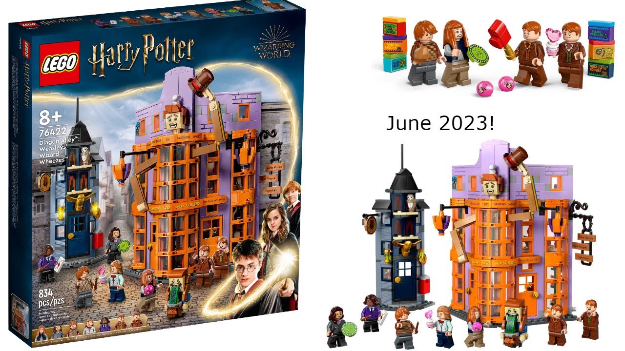 LEGO Harry Potter - o Beco Diagonal: Gemialidades Weasley