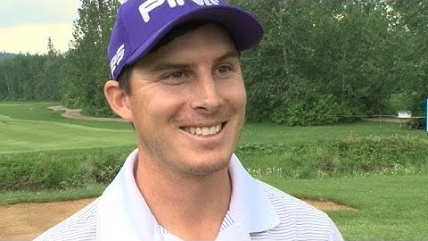 Joel Dahmen comments after Round 4 of The Syncrude Boreal Open