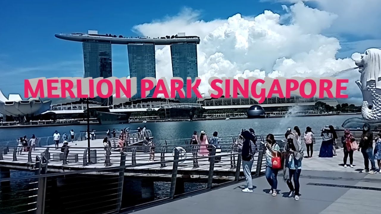 MERLION PARK SINGAPORE || PHASE 2 REOPENS