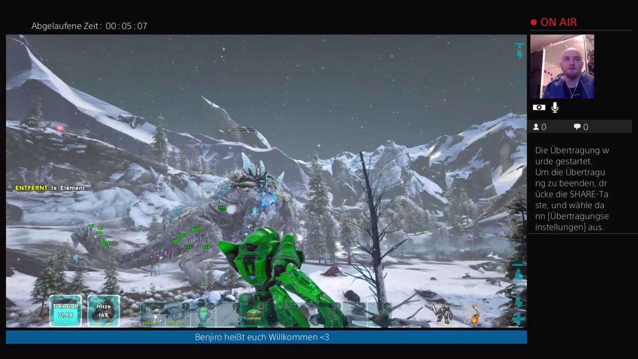 Ark Eis Titan [PS4] [GER] YouTube