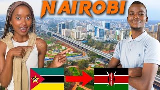 From MOZAMBIQUE  to NAIROBI:Embracing the City and Dreaming of KENYAN CITIZENSHIP @MoreYaraMel