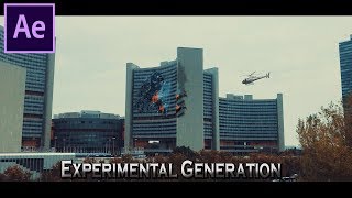 Building Destruction VFX - Adobe After Effects