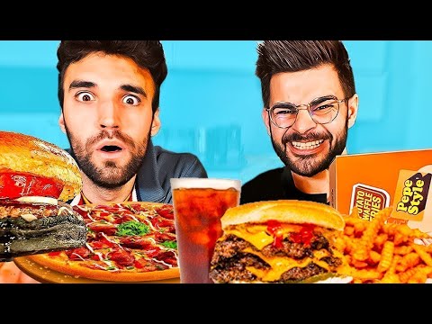 Un Américain Teste Des Fast-Foods Français ! (Il adore)