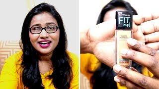 Maybelline fit me foundation review | two disables life screenshot 5