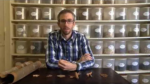 Gui Zhi - Cinnamon cassia part 1
