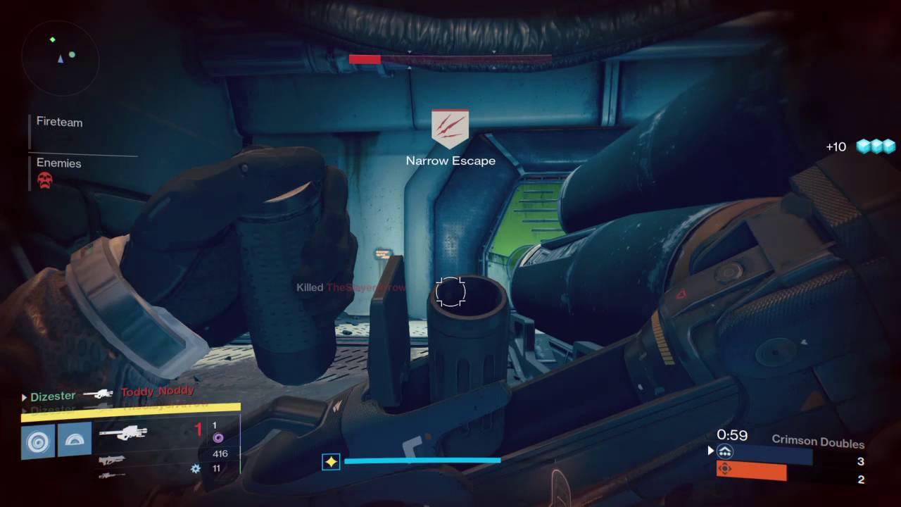 Destiny Crimson Doubles - You can't get away from the Truth (RU) 18+