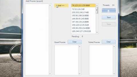 Proxy Checker Tool - Check Free Proxies - Ultra Fast