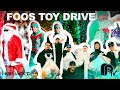 Foos toy drive  highjackd w thesefooos