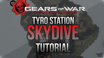 Gears of War: Ultimate Edition | Skydive on Tyro Station + Out of Map [Visual/Voice TuT]
