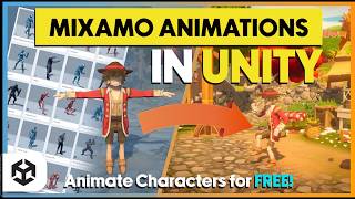 How to Animate Characters in Unity with Mixamo (2026)