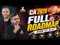 Everything You Need to Know About CA in 2026 🎯 | Full Roadmap After 10th &amp; 12th
