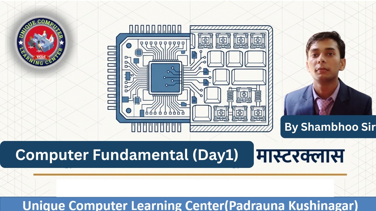 Computer Kya Hai Complete Guide | Father of Computer + IPO Cycle | CCC ...