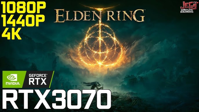 Elden Ring em teste: Benchmarks para notebook e desktop