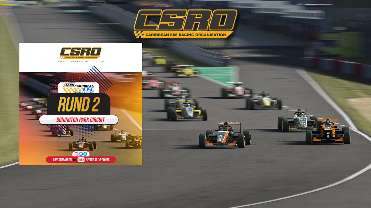 JTech Caribbean Formula Cup - F4 Round #2 at Donington Park National