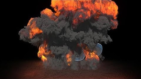 Create a Fire Explosion Logo Intro Video - MakeWebVideo.com