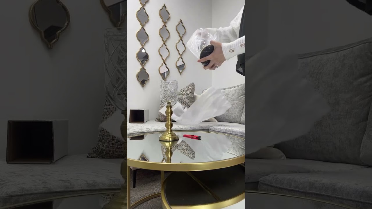 Elegant Candle Holders for a Warm Glow ✨🕯 