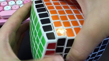 V cube 8 , still very rough😭😭