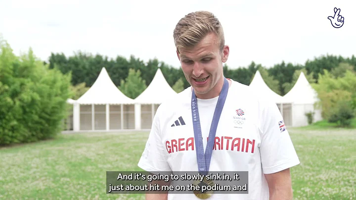Rowing men's eight reflect on glorious gold at Paris 2024