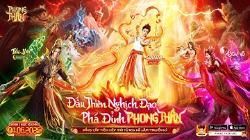 04/06/2025 CÙNG SOOBIN, TIẾN LINH, JUN VŨ KHAI THẦN MỆNH | PHONG THẦN VNG