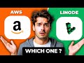 AWS vs Linode Cloud Hosting Comparison 2025