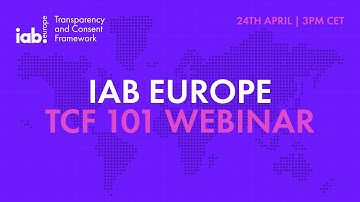 [Watch on Demand] IAB Europe