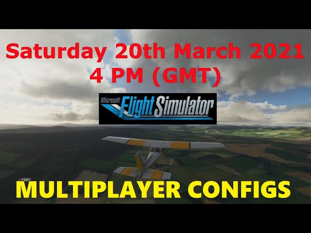 Flight Simulator multiplayer: How to play online, invite friends, and other  multiplayer modes explained