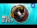 Will a 31-Spline Diff fit in a 28-Spline 9" Housing? #ApacheStroker [EP7]
