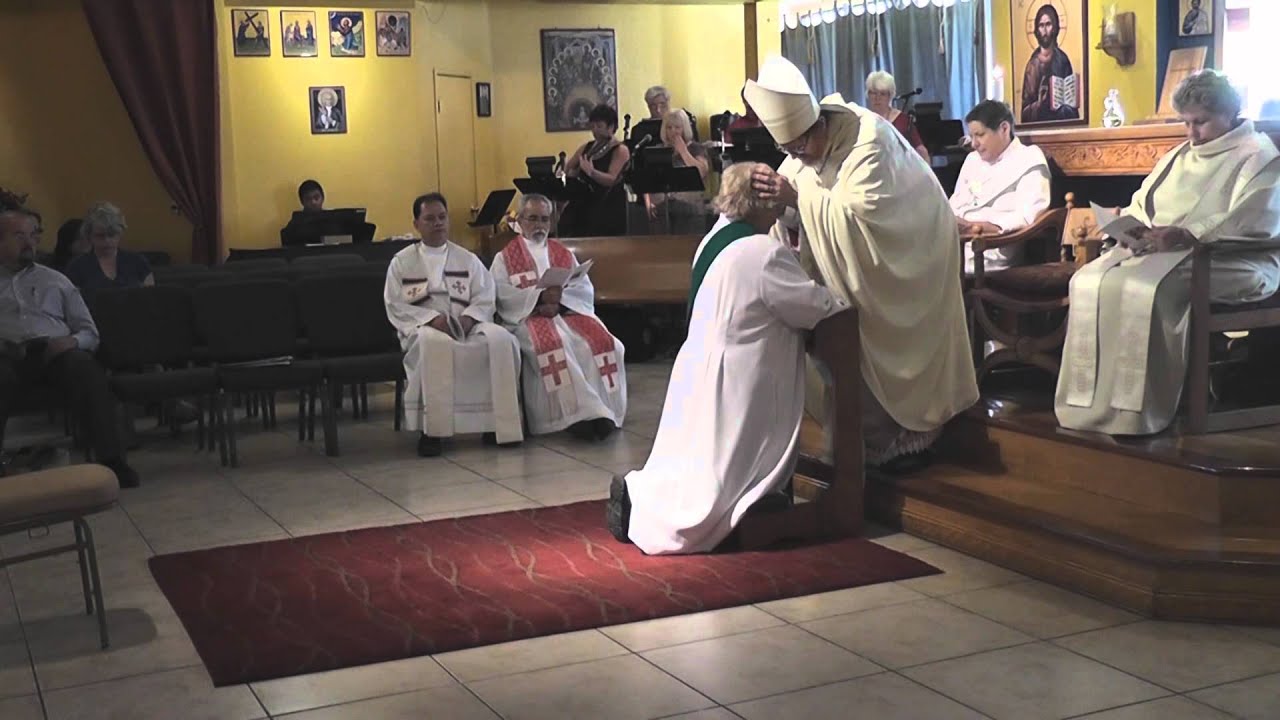 ORDINATION OF JETTY VAN DEN BERGHE PART II
