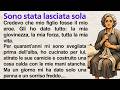 I Was Left Alone | Learn Italian With Story | Italian A1–A2 Listening Practice